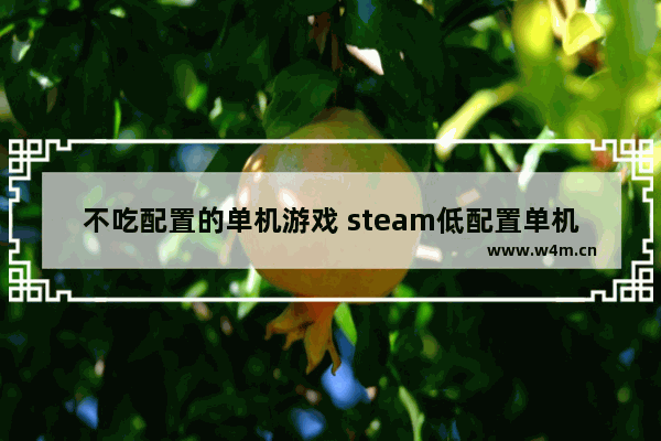 不吃配置的单机游戏 steam低配置单机游戏推荐哪个