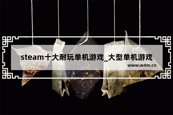 steam十大耐玩单机游戏_大型单机游戏哪里下载最好