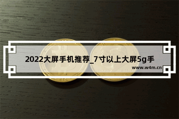 2022大屏手机推荐_7寸以上大屏5g手机推荐2022