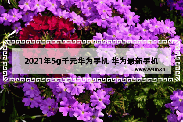 2021年5g千元华为手机 华为最新手机推荐千元