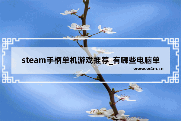 steam手柄单机游戏推荐_有哪些电脑单机射击类的游戏比较好玩