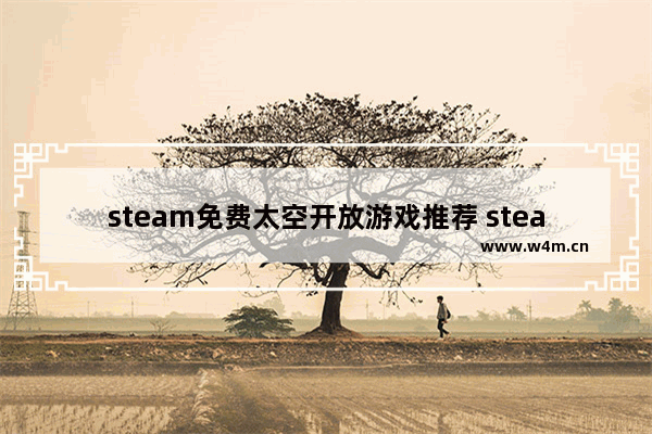 steam免费太空开放游戏推荐 steam免费游戏推荐开放类