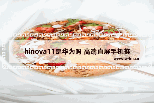 hinova11是华为吗 高端直屏手机推荐华为平板有哪些