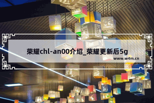 荣耀chl-an00介绍_荣耀更新后5g开关不见了怎么办