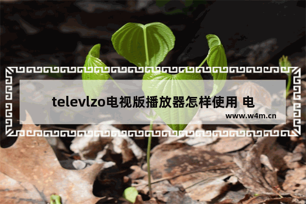 televlzo电视版播放器怎样使用 电视看最新电影用什么播放器