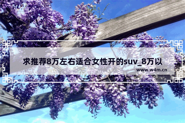 求推荐8万左右适合女性开的suv_8万以内适合矮个子女生开的自动挡车