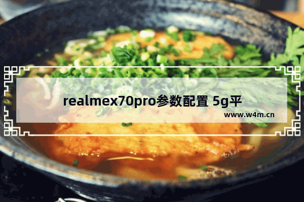 realmex70pro参数配置 5g平面屏手机推荐