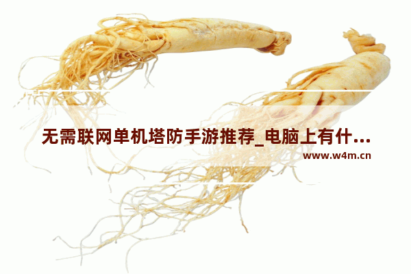 无需联网单机塔防手游推荐_电脑上有什么单机的塔防游戏吗