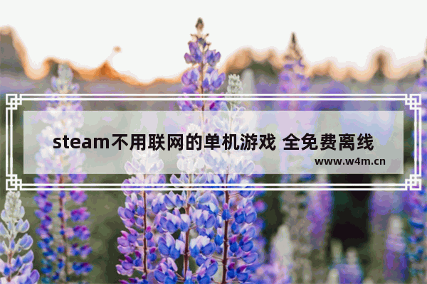 steam不用联网的单机游戏 全免费离线单机游戏推荐