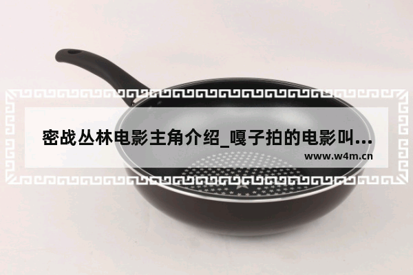 密战丛林电影主角介绍_嘎子拍的电影叫什么