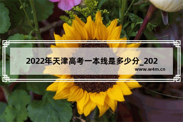 2022年天津高考一本线是多少分_2022天津各大学录取分数线