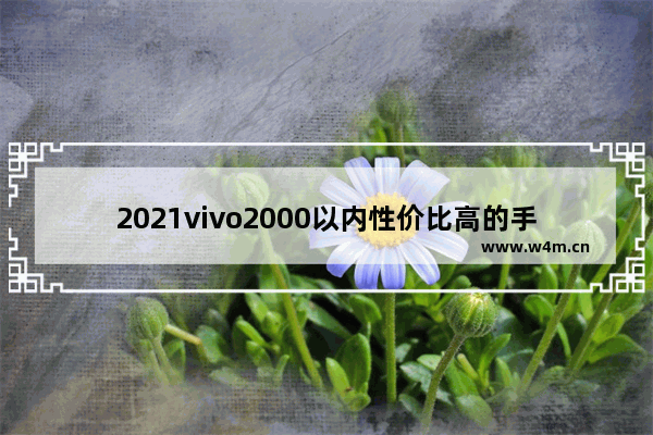 2021vivo2000以内性价比高的手机 一千块钱以内手机推荐哪款好