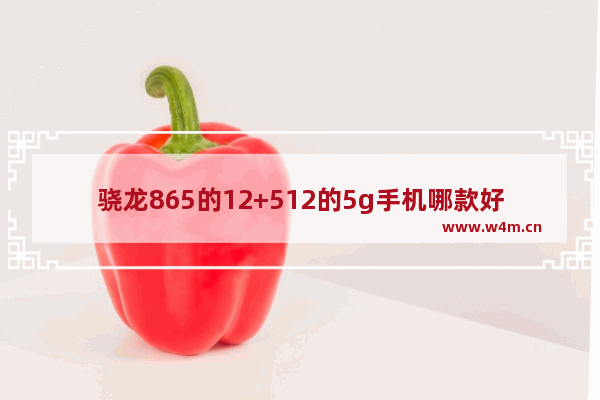 骁龙865的12+512的5g手机哪款好_12g+500g内存手机性价比哪个好