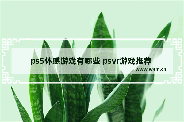 ps5体感游戏有哪些 psvr游戏推荐 2020