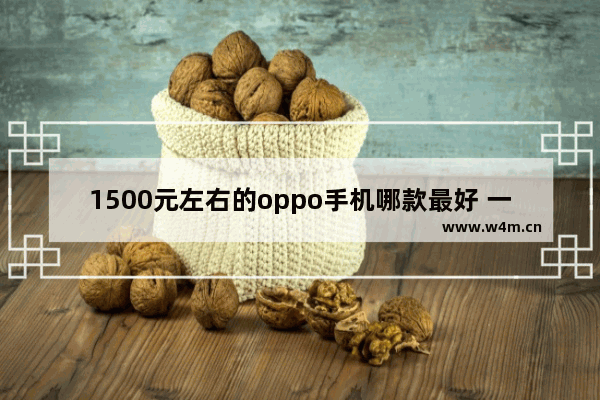 1500元左右的oppo手机哪款最好 一千块以内手机推荐哪款好