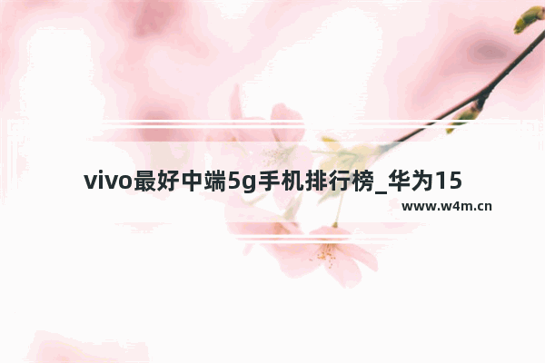 vivo最好中端5g手机排行榜_华为1500到2000手机推荐2021年5G