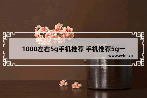 1000左右5g手机推荐 手机推荐5g一千内够用吗苹果