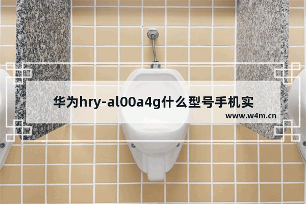 华为hry-al00a4g什么型号手机实体店售价 4g人脸识别手机推荐