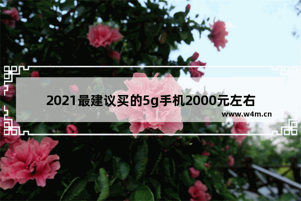 2021最建议买的5g手机2000元左右_2022年5g手机推荐排行榜