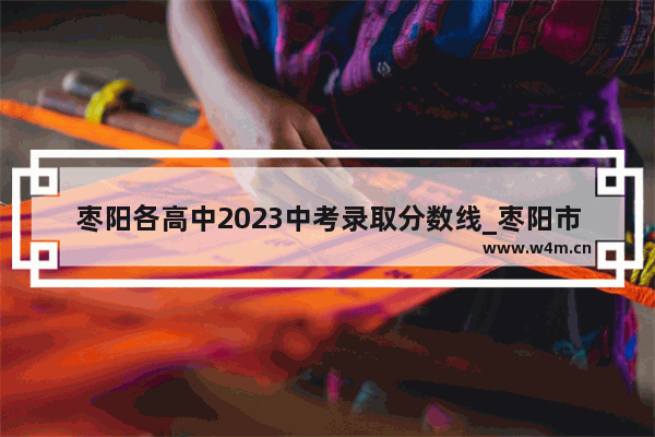 枣阳各高中2023中考录取分数线_枣阳市一中今年高考怎么样