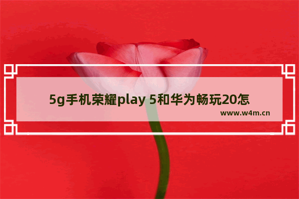 5g手机荣耀play 5和华为畅玩20怎么样 5千元内手机推荐哪款好