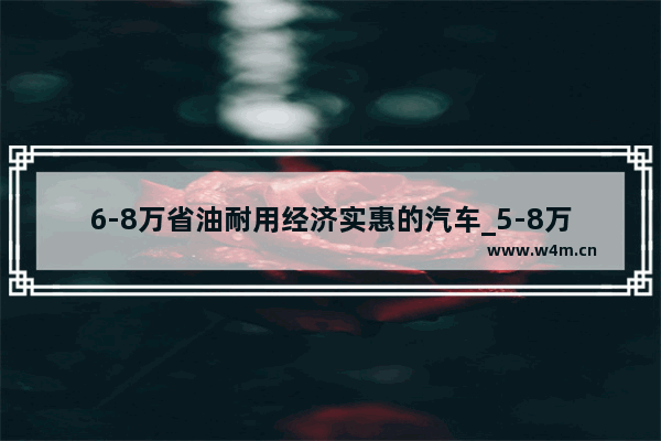 6-8万省油耐用经济实惠的汽车_5-8万车推荐自动省油