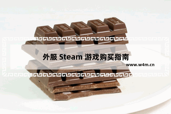 外服 Steam 游戏购买指南