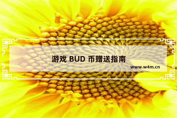 游戏 BUD 币赠送指南