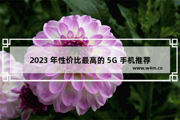 2023 年性价比最高的 5G 手机推荐