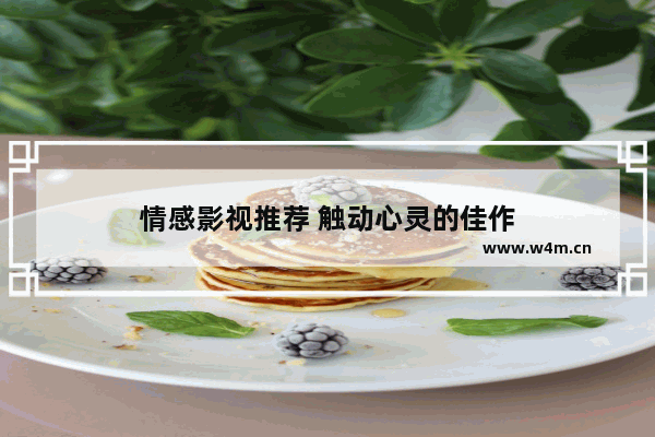 情感影视推荐 触动心灵的佳作