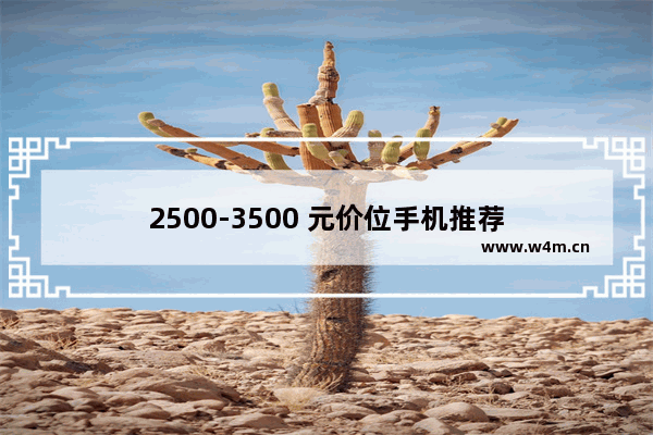 2500-3500 元价位手机推荐