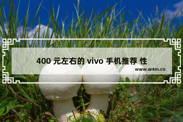 400 元左右的 vivo 手机推荐 性价比超高！