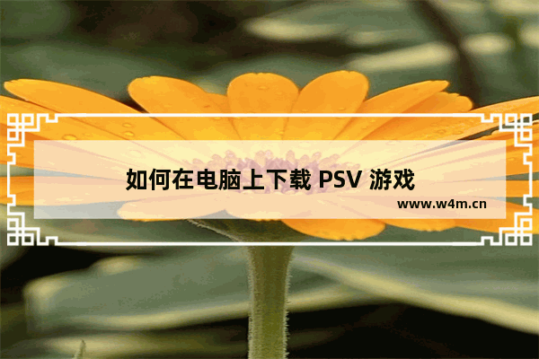 如何在电脑上下载 PSV 游戏