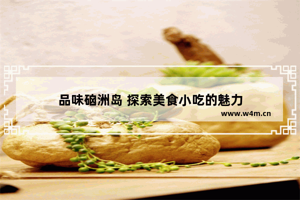 品味硇洲岛 探索美食小吃的魅力