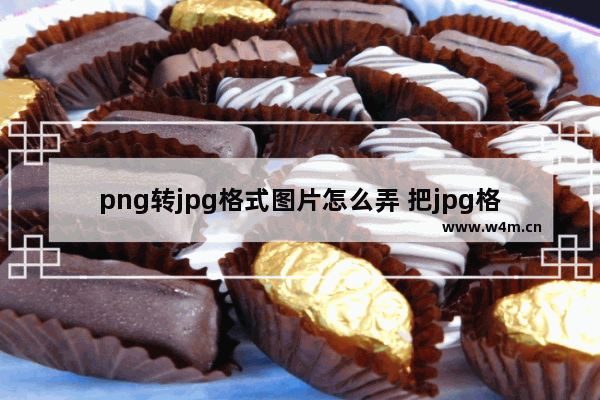 png转jpg格式图片怎么弄 把jpg格式转换成png的方法