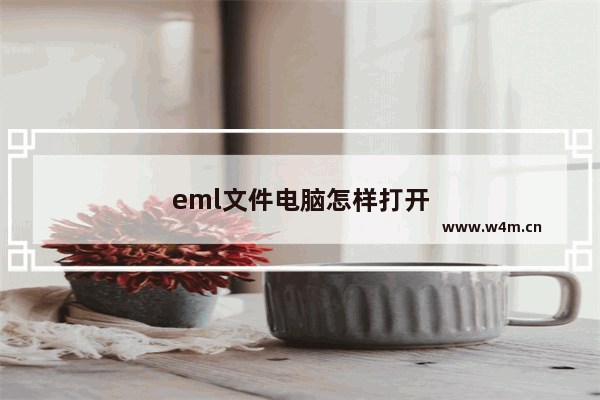 eml文件电脑怎样打开