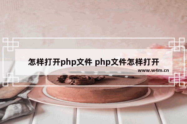 怎样打开php文件 php文件怎样打开