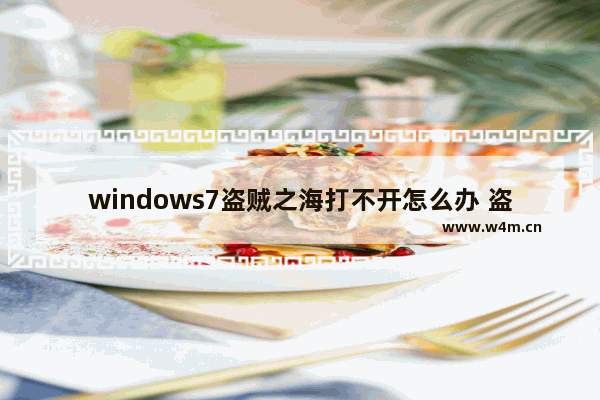 windows7盗贼之海打不开怎么办 盗贼之海windows7打不开游戏