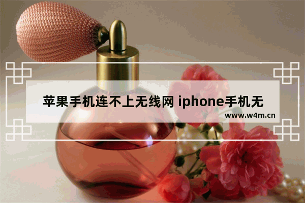 苹果手机连不上无线网 iphone手机无法连接wifi解决方法