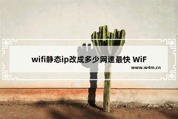 wifi静态ip改成多少网速最快 WiFi静态IP改成多少网速最快