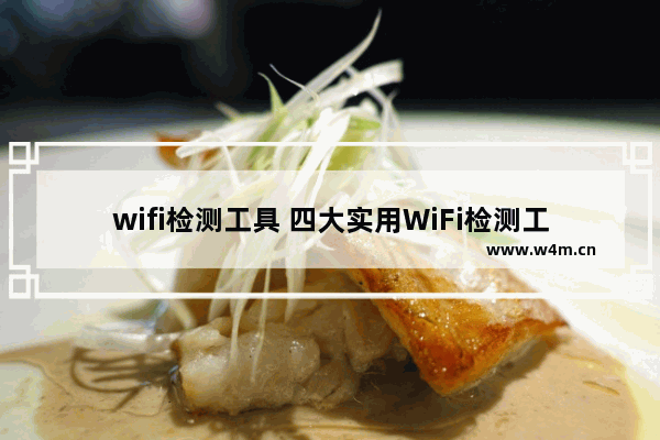 wifi检测工具 四大实用WiFi检测工具