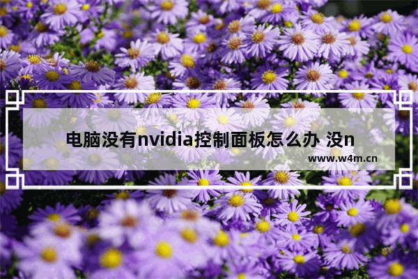 电脑没有nvidia控制面板怎么办 没nvidia控制面板的解决方法