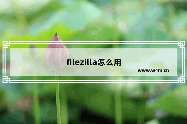 filezilla怎么用