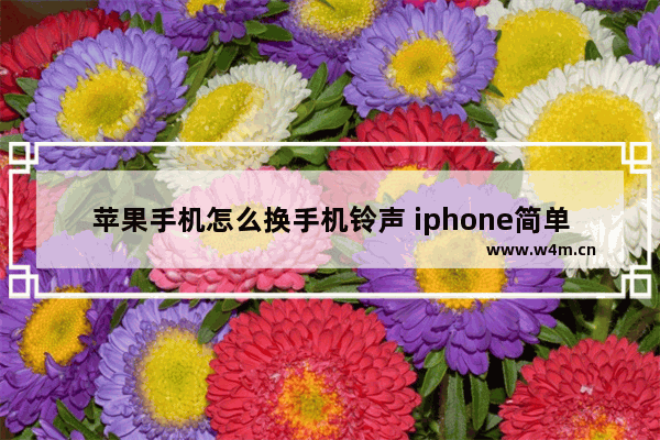 苹果手机怎么换手机铃声 iphone简单的换铃声方法