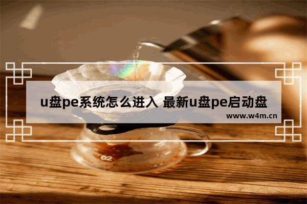 u盘pe系统怎么进入 最新u盘pe启动盘制作方法