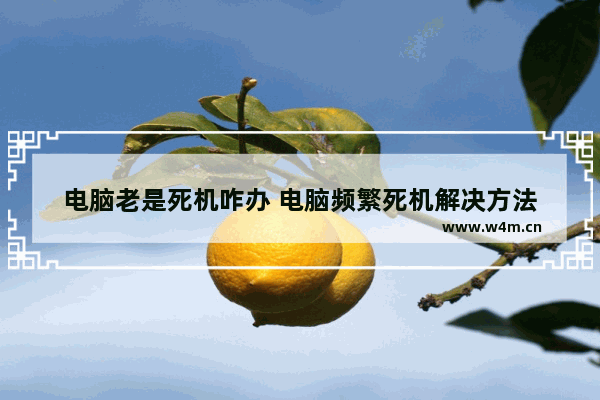 电脑老是死机咋办 电脑频繁死机解决方法