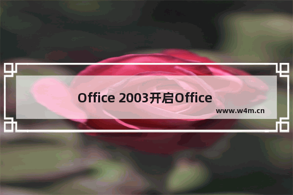 Office 2003开启Office 2010制作的档案