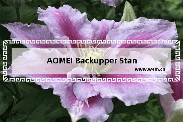 AOMEI Backupper Standard 6.2备份USB随身碟