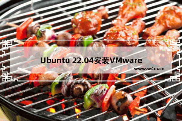 Ubuntu 22.04安装VMware Workstation Player