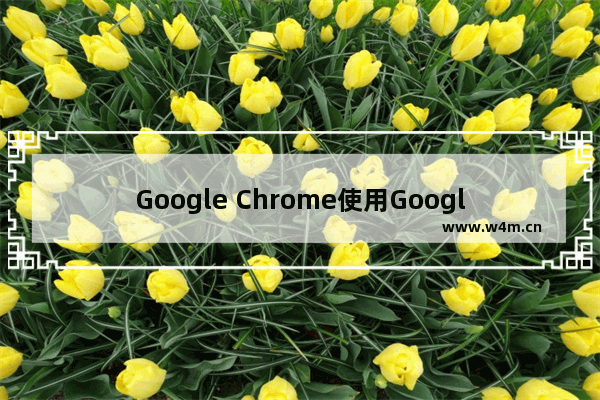 Google Chrome使用Google智慧镜头辨识文字